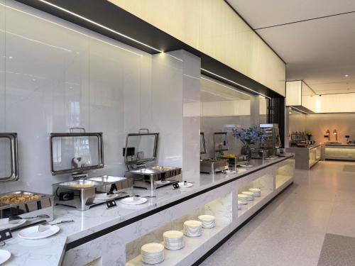 ห้องอาหาร, Shengpin International Hotel Guilin Two Rivers and Four Lakes Elephant Trunk Hill Branch in สถานีรถไฟกุ้ยหลิน