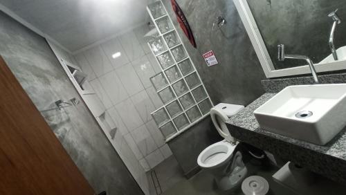 Fürdőszoba, Casa do Lago in Águas Da Prata