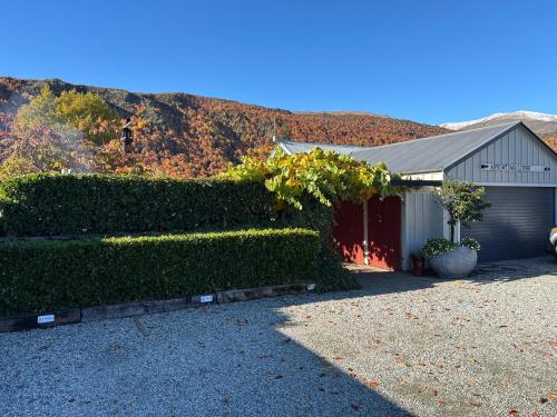 A szálláshely kívülről, Arrowtown Lodge in Arrowtown