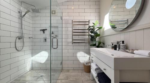 Fürdőszoba, Arrowtown Lodge in Arrowtown