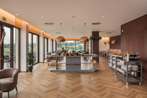 餐厅, Haven Nature Hotel & Villas in 巴塔拉