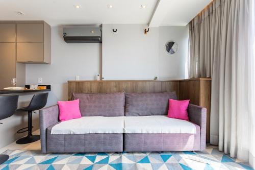 Apt Premium Work & Stay dentro do shopping