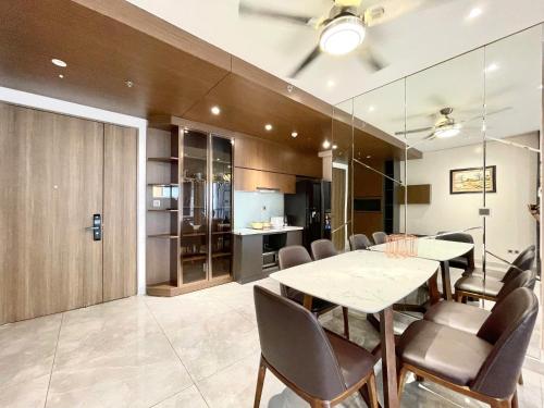 Deluxe Apartment - Midtown The Peak Phu My Hung - 주방
