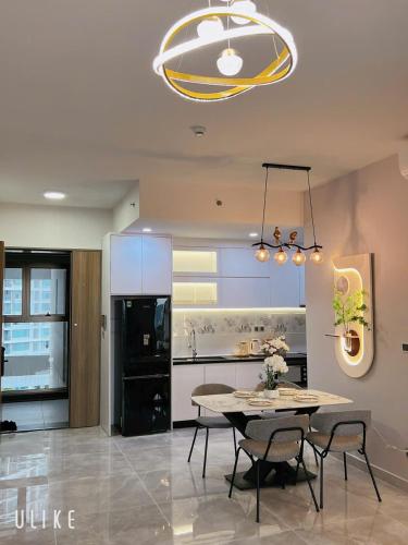 Deluxe Apartment - Midtown The Peak Phu My Hung - 주방