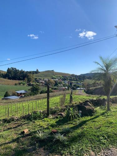 Cabana no vale dos vinhedos in Monte Belo Do Sul