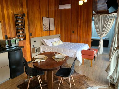Cabana no vale dos vinhedos in Monte Belo Do Sul
