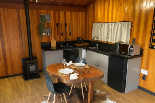 Cabana no vale dos vinhedos in Monte Belo Do Sul