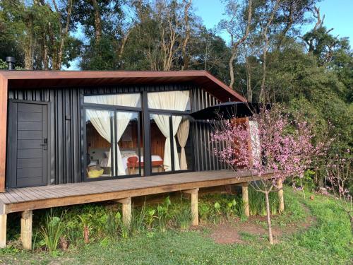 Cabana no vale dos vinhedos in Monte Belo Do Sul