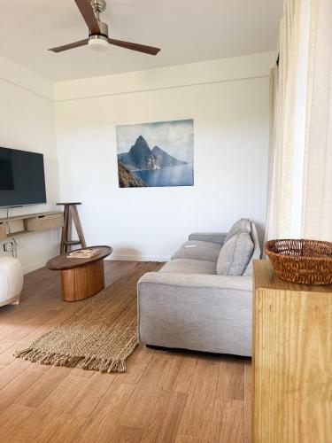 Sea View Condo, 5 Mins from UVF Intl Airport, Morne Caillandre (fotografie 9)