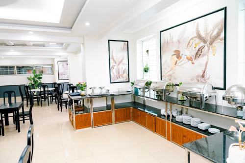 Khach san Đai An Ninh Binh - 레스토랑