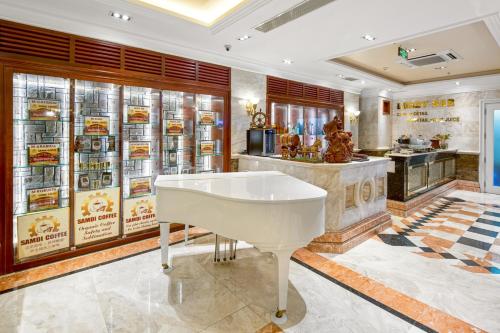 Lobby, Samdi Premium - Near Da Nang International Airport near Da Nang International Airport