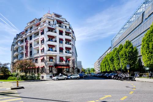 Hotel Eden in Genf