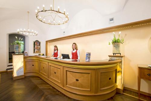 Фойє, Hotel Goldene Sonne in Landshut