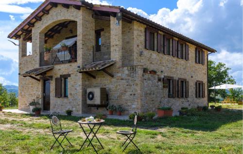 Viesnīcas āriene, 3 Bedroom Lovely Home In Montedinove in Montedinove