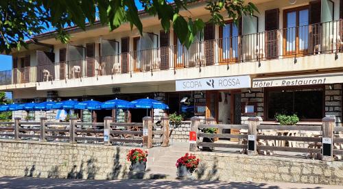 Scopa Rossa Hotel de charme Bois de Lonca