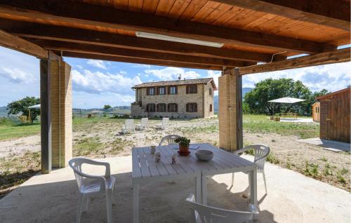 Viesnīcas āriene, 3 Bedroom Lovely Home In Montedinove in Montedinove