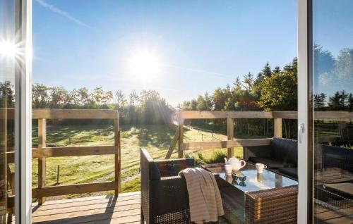 Exterior view, 2 Bedroom Gorgeous Apartment In Pandrup in Pandrup