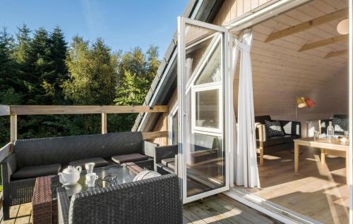 Exterior view, 2 Bedroom Gorgeous Apartment In Pandrup in Pandrup