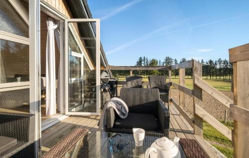 Exterior view, 2 Bedroom Gorgeous Apartment In Pandrup in Pandrup