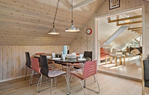 Kitchen, 2 Bedroom Gorgeous Apartment In Pandrup in Pandrup