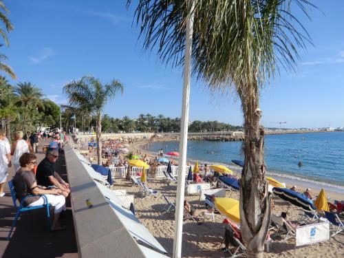 Cannes - view Cap Esterel