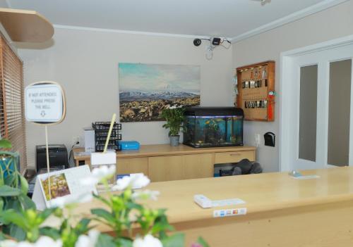 ล็อบบี้, Drury Motor Lodge in ดรูรี