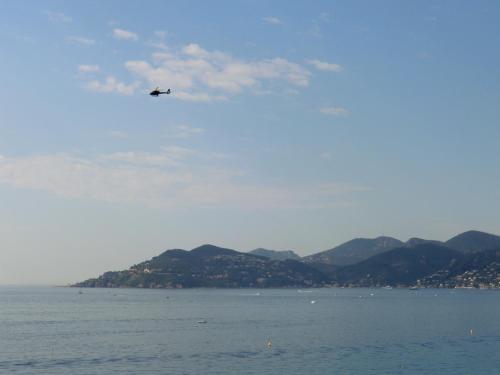 Cannes - view Cap Esterel