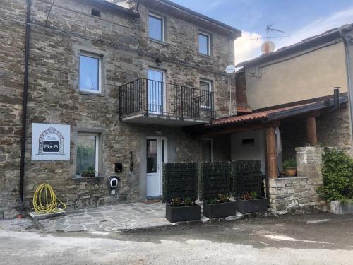 A szálláshely kívülről, B &B C'era una volta in Valmozzola