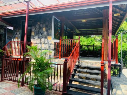 수영장, Centauria Wild Resort in 우다왈라위