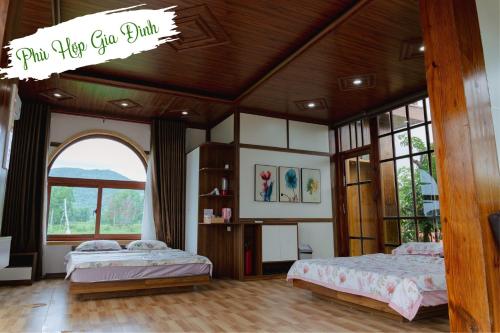 Cafe cắm trại Đồng Gió Phước Hải