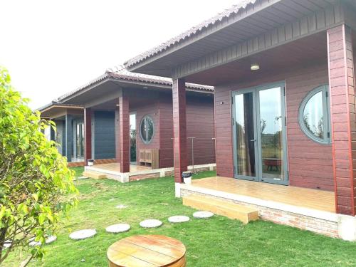 Cafe cắm trại Đồng Gió Phước Hải