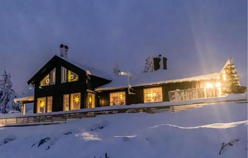 المنظر الخارجي, Beautiful Home In Sjusjøen With Wifi in Sjusjoen