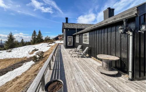 المنظر الخارجي, Beautiful Home In Sjusjøen With Wifi in Sjusjoen