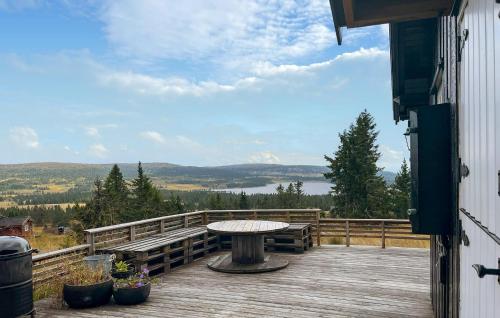المنظر الخارجي, Beautiful Home In Sjusjøen With Wifi in Sjusjoen