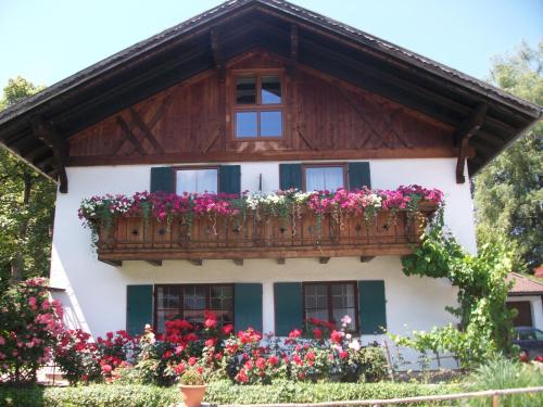 B&B Schwangau - Haus Alpenrose - Bed and Breakfast Schwangau