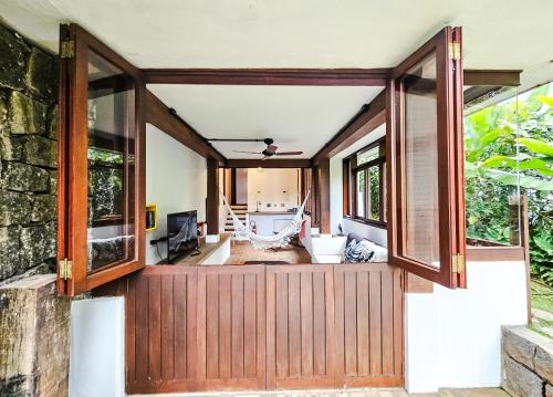 ทางเข้า, Casa na Vermelha do Sul - a 100 m da praia in หาดลาโกอินยา
