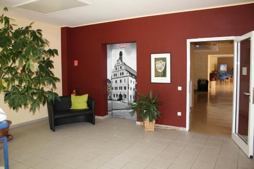 Előcsarnok, Hotel Am Heidepark in Dippoldiswalde