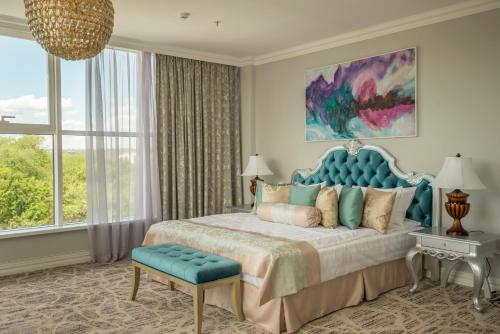 1 king bed