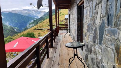 Gaul Gavkhe Hotel in Ushguli