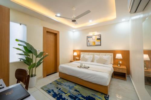 Krishna Abode by Perfect Stayz near Prem Mandir with Parking, Vrindāvan (foto 7)
