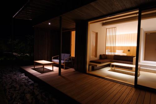 Balcony/terrace, 山人 Oga in Oga