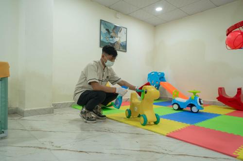 Krishna Abode by Perfect Stayz near Prem Mandir with Parking, Vrindāvan (foto 10)