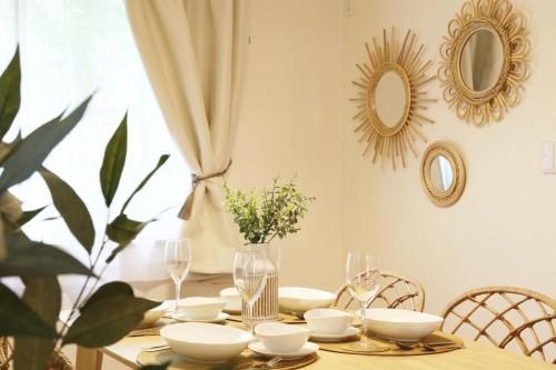 3-min walk to Honmachi Great access 1DK Kitchen