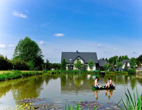 Dārzs, Agroturystyka Nad Stawem in Goleniowy