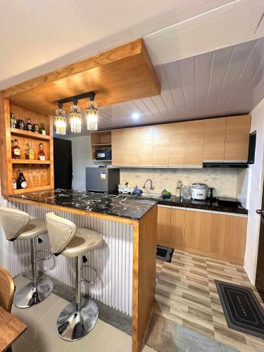 Kitchen, House in Davao near Loleng's Mountain Spring Resort