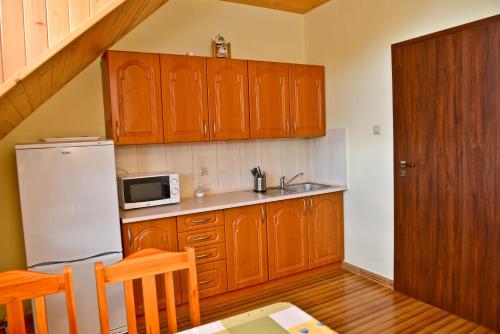 virtuve, Agroturystyka Nad Stawem in Goleniowy