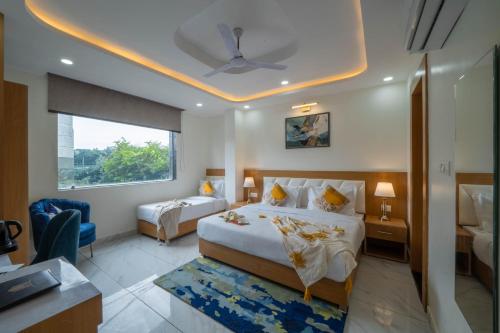 Krishna Abode by Perfect Stayz near Prem Mandir with Parking, Vrindāvan (foto 5)