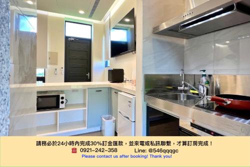墾丁夏林灣民宿 包棟Villa-停車場-烤肉-近墾丁大街-大灣沙灘, Kenting (foto 9)