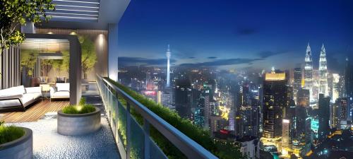Agile Bukit Bintang by Avery at KLCC#5 mins to Pavilion &TRX#Garden Pool#Free Parking#中英文房东, Kuala Lumpur (foto 3)