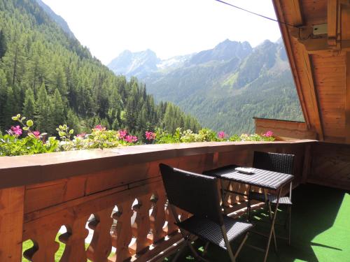 Balcony/terrace, Pension Winnebach in Langenfeld